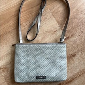 Fossil Silver Crossbody